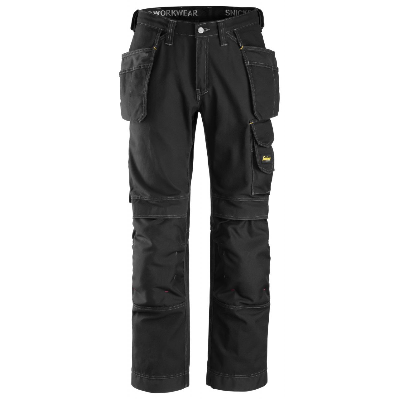 3215 Pantalón largo Algodón Comfort con bolsillos flotantes negro talla 62