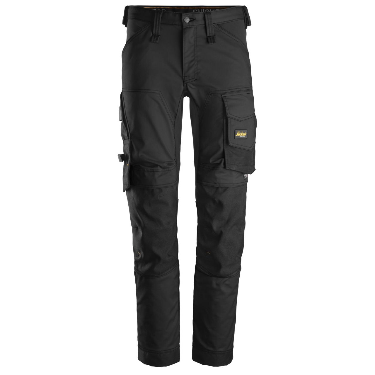 Pantalones elásticos AllroundWork Negro talla 256