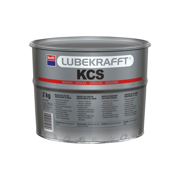 Lubekrafft® Grasa Kcs 5 kg Metal