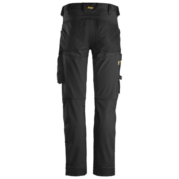 Pantalones elásticos AllroundWork Negro talla 112