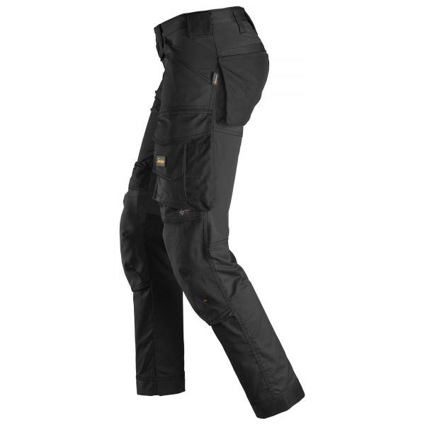 Pantalones elásticos AllroundWork Negro talla 256