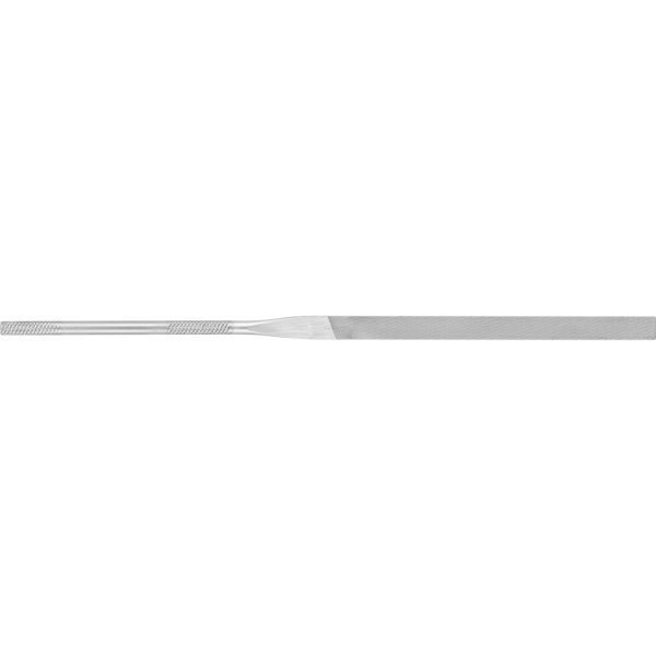Lima de aguja de precisión plana paralela 140 mm corte suizo 2, semifina