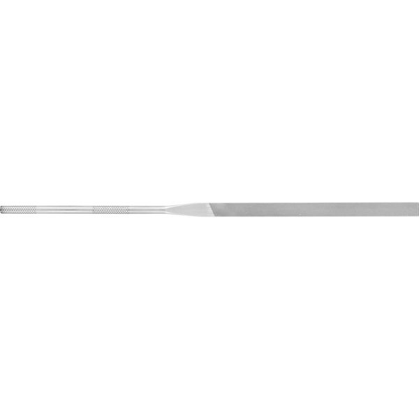 Lima de aguja de precisión plana paralela 160 mm corte suizo 3, fina