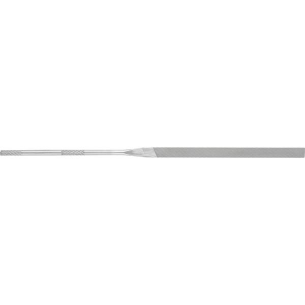 Lima de aguja de precisión plana paralela 180 mm corte suizo 1, media
