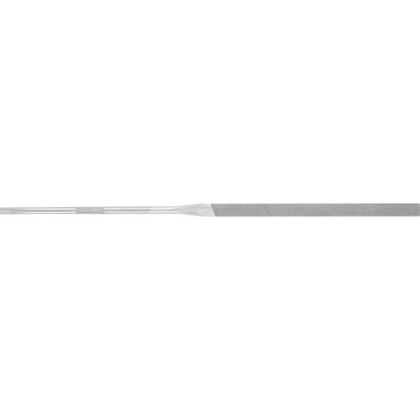 Lima de aguja de precisión plana paralela 200 mm corte suizo 2, semifina