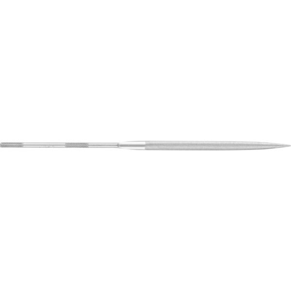 Lima de aguja de precisión de media caña 160 mm corte suizo 1, media
