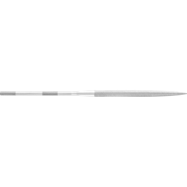 Lima de aguja de precisión de media caña 160 mm corte suizo 2, semifina