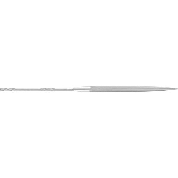 Lima de aguja de precisión media caña 160 mm corte suizo 3, fina