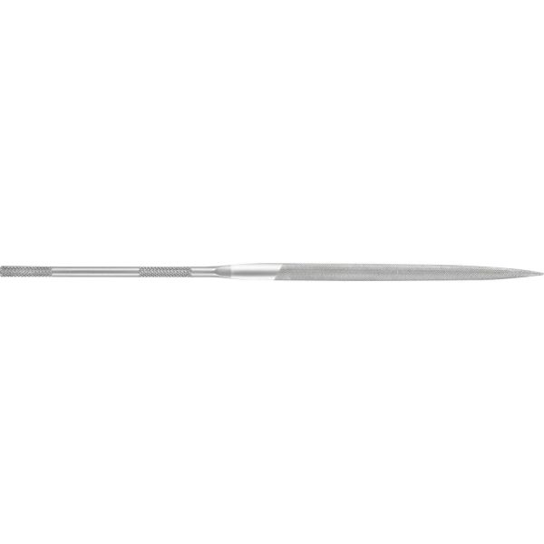 Lima de aguja de precisión forma de lengua de pájaro 140 mm corte suizo 1, media