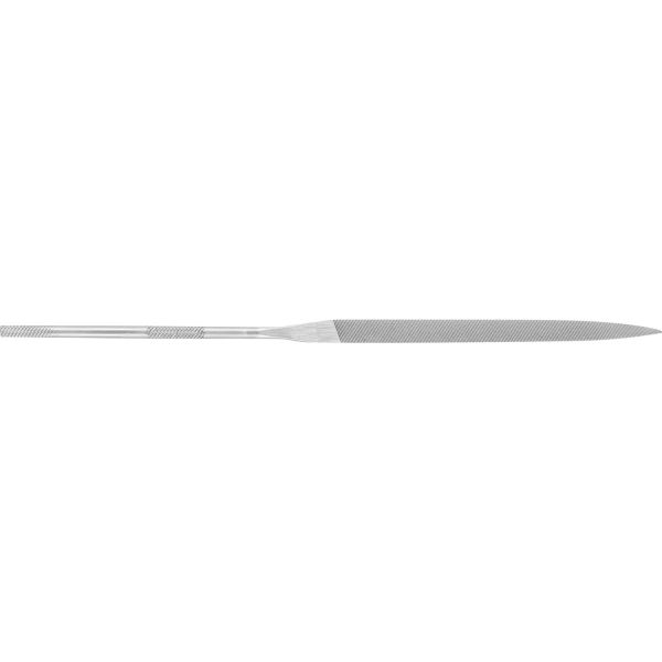 Lima de aguja de precisión forma cuchillo 160 mm corte suizo 0, basta