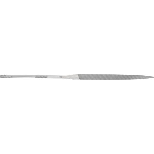 Lima de aguja de precisión forma cuchillo 160 mm corte suizo 1, media