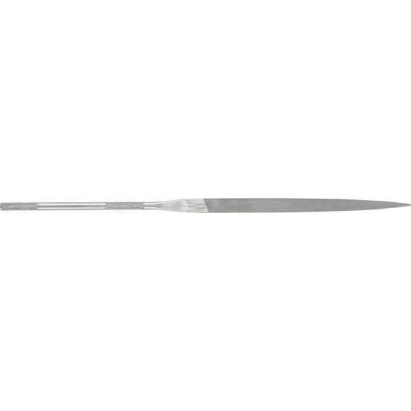 Lima de aguja de precisión plana de punta 140 mm corte suizo 2, semifinafina
