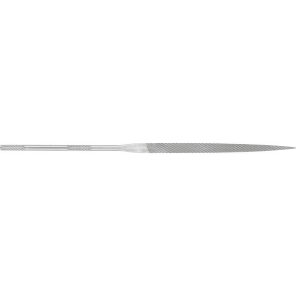Lima de aguja de precisión plana de punta 160 mm corte suizo 0, basta