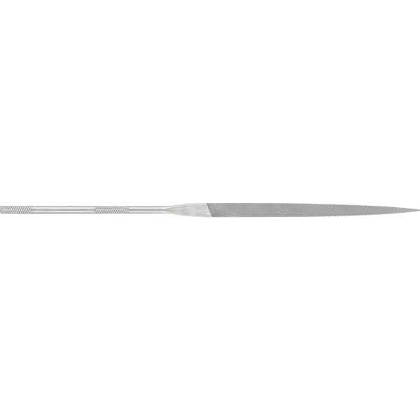 Lima de aguja de precisión plana de punta 160 mm corte suizo 1, media