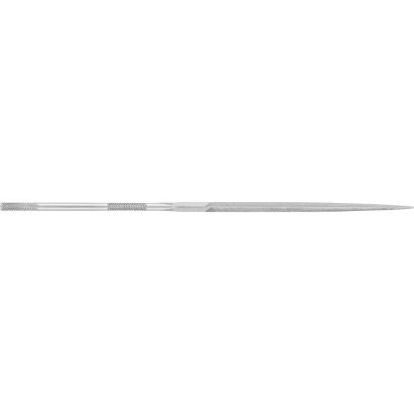 Lima de aguja de precisión triangular 140 mm corte suizo 3, fina