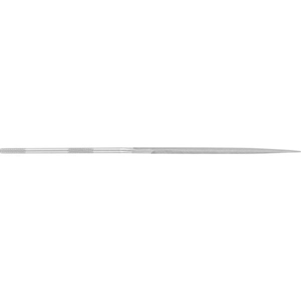 Lima de aguja de precisión triangular 160 mm corte suizo 2, semifina