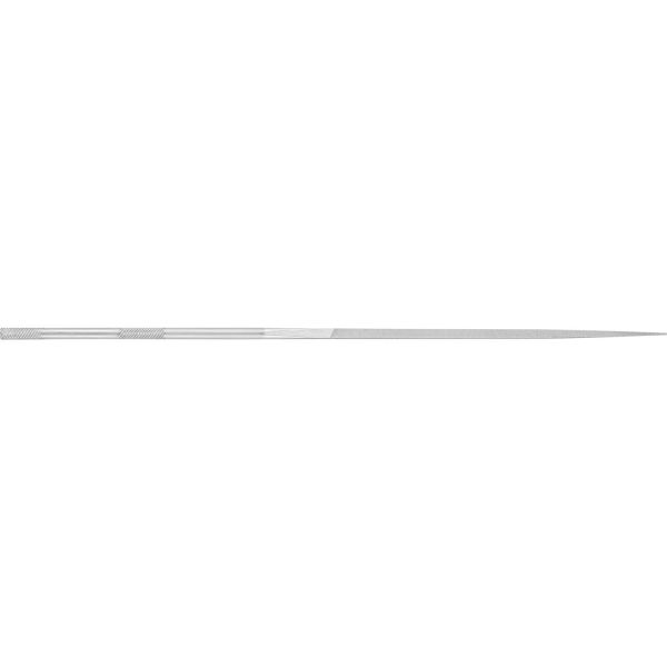 Lima de aguja de precisión cuadrada 200 mm corte suizo 0, basta