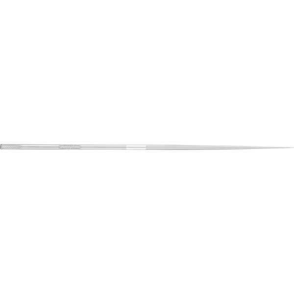 Lima de aguja de precisión redonda 180 mm corte suizo 2, semifina