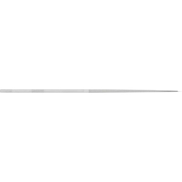 Lima de aguja de precisión redonda 200 mm corte suizo 00, muy basta