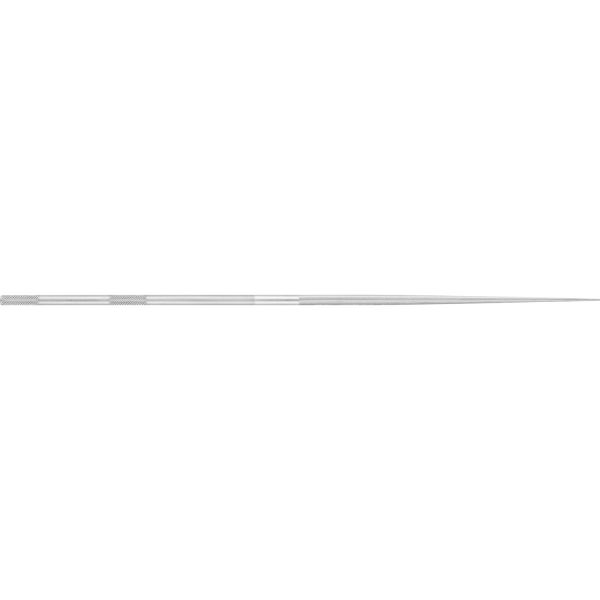 Lima de aguja de precisión redonda 200 mm corte suizo 3, fina