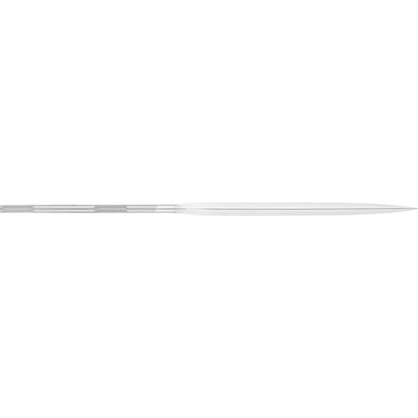Lima de aguja de precisión forma de barreta 160 mm corte suizo 0, basta