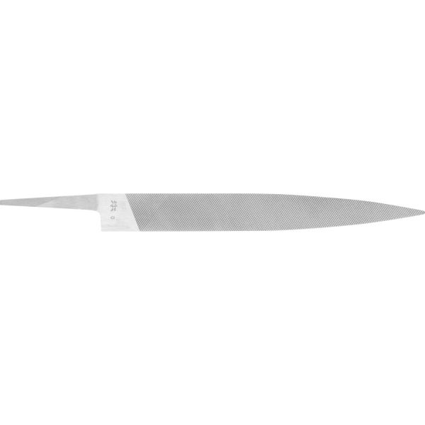 Lima de espiga de precisión forma cuchillo 150 mm corte suizo 0, basta