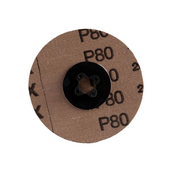 Disco lijador ATADISC, corindón CD Ø 75 mm A80 para aplicaciones universales