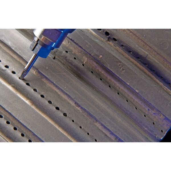Fresa de metal duro de alto rendimiento ALLROUND forma cónica en punta SKM Ø 03x07 mm, mango Ø 3 mm,