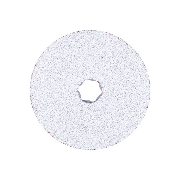 Disco de lija COMBICLICK, grano cerámico, Ø 115 mm CO-ALU36 para materiales no férricos blandos