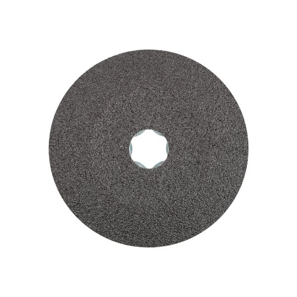 Disco de lija COMBICLICK, SiC, Ø 115 mm SIC60 para materiales no férricos duros