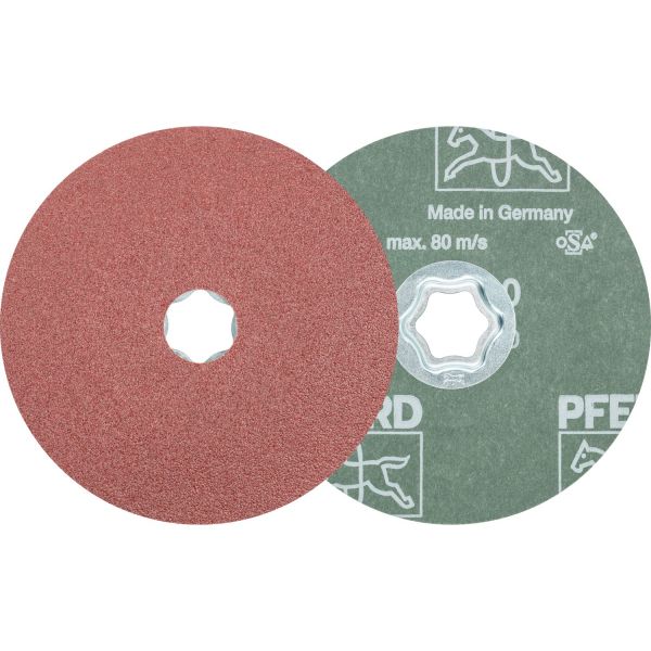 Disco de lija COMBICLICK, corindón, Ø 125 mm A60 para aplicaciones universales (10)