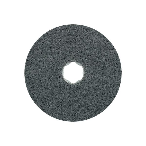 Disco de vellón prensado COMBICLICK CC PNER Ø 100 mm semiduro SIC, fino para acabado