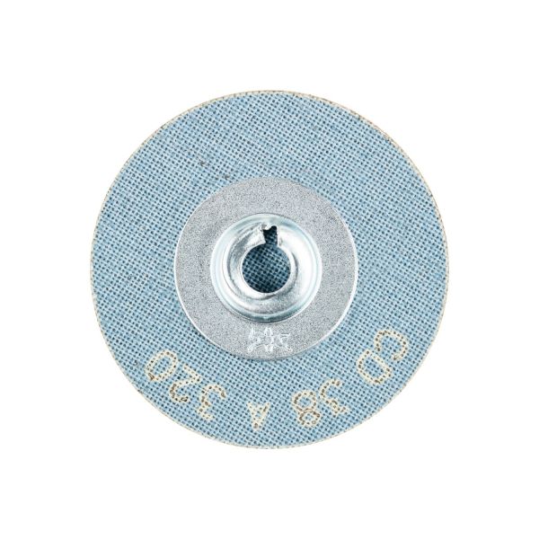 Disco lijador COMBIDISC, corindón CD Ø 38 mm A320 para aplicaciones universales