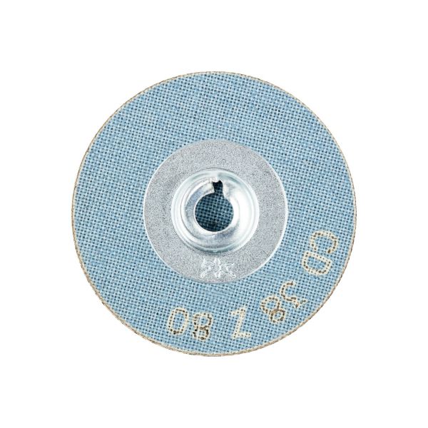 Disco lijador COMBIDISC, circonio CD Ø 38 mm Z80 para acero templado