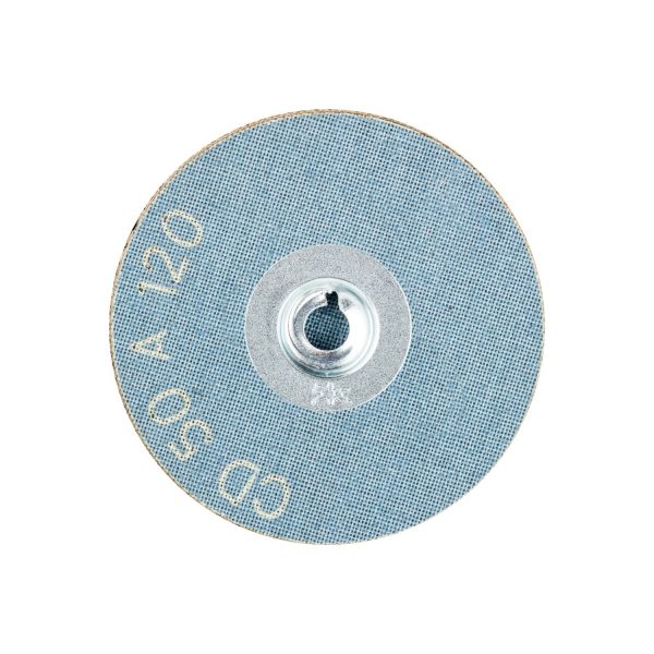 Disco lijador COMBIDISC, corindón CD Ø 50 mm A120 para aplicaciones universales