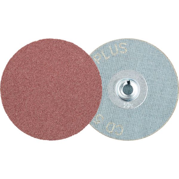 Disco lijador COMBIDISC, corindón CD Ø 50 mm A120 PLUS para aplicaciones robustas