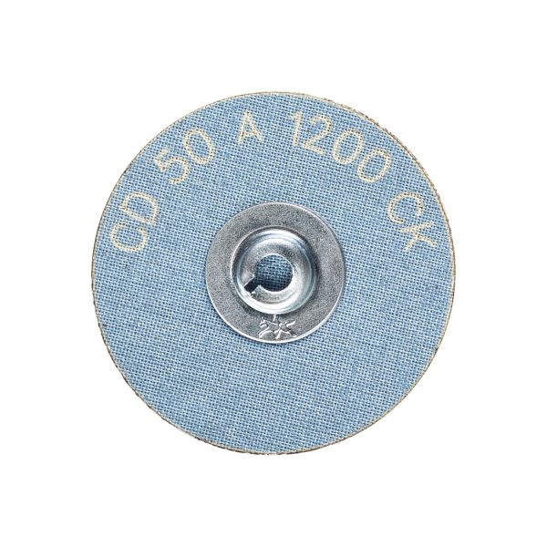 Disco lijador COMBIDISC, grano compacto CD Ø 50 mm A1200 CK para el lijado fino