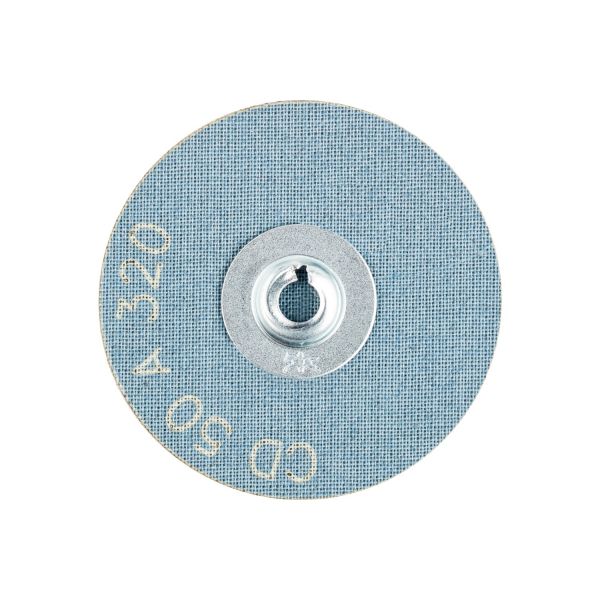 Disco lijador COMBIDISC, corindón CD Ø 50 mm A320 para aplicaciones universales
