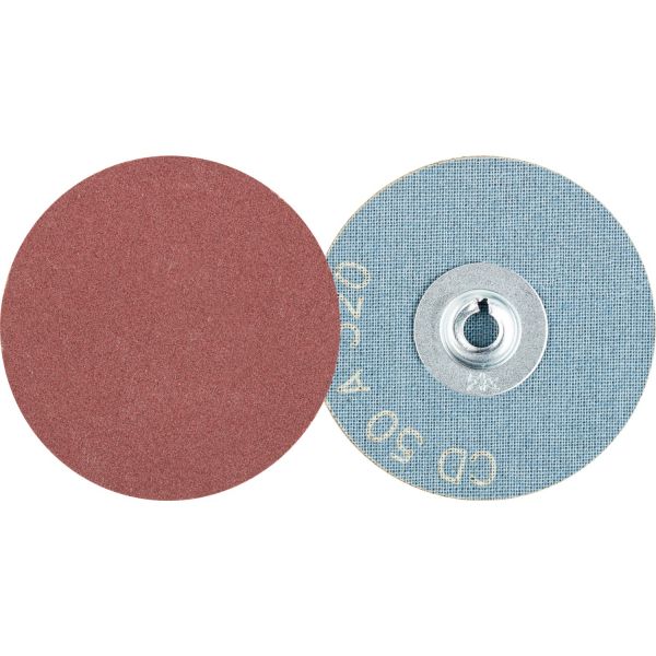 Disco lijador COMBIDISC, corindón CD Ø 50 mm A320 para aplicaciones universales