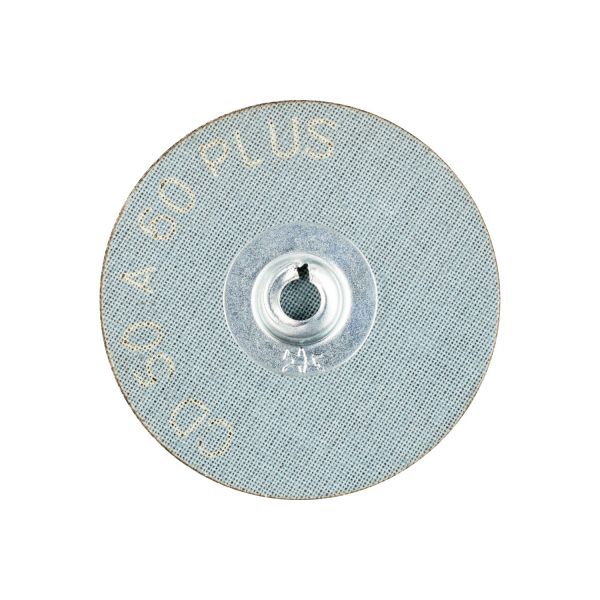 Disco lijador COMBIDISC, corindón CD Ø 50 mm A60 PLUS para aplicaciones robustas