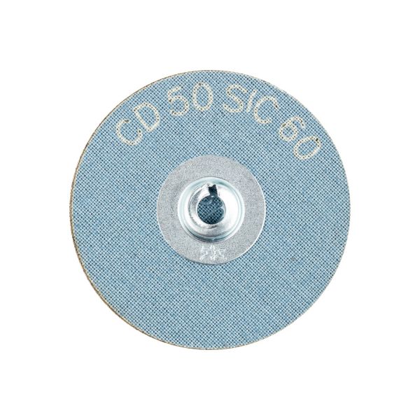 Disco lijador COMBIDISC SIC CD Ø 50 mm SIC60 para metales no férricos duros