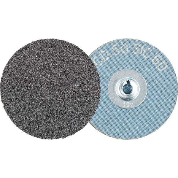 Disco lijador COMBIDISC SIC CD Ø 50 mm SIC60 para metales no férricos duros