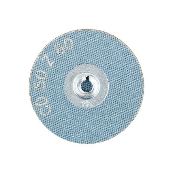Disco lijador COMBIDISC, circonio CD Ø 50 mm Z80 para acero templado