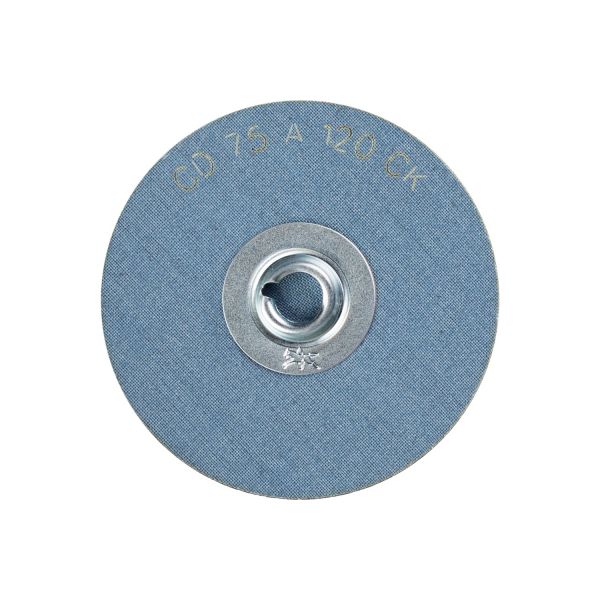 Disco lijador COMBIDISC, grano compacto CD Ø 75 mm A120 CK para el lijado fino
