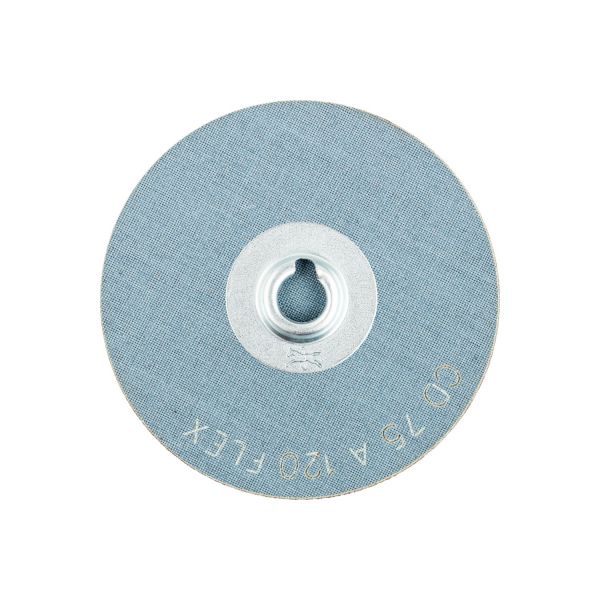Disco lijador COMBIDISC, corindón CD Ø 75 mm A120 FLEX para la fabricación de herramientas y moldes
