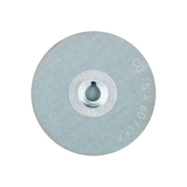 Disco lijador COMBIDISC, corindón CD Ø 75 mm A60 FLEX para la fabricación de herramientas y moldes