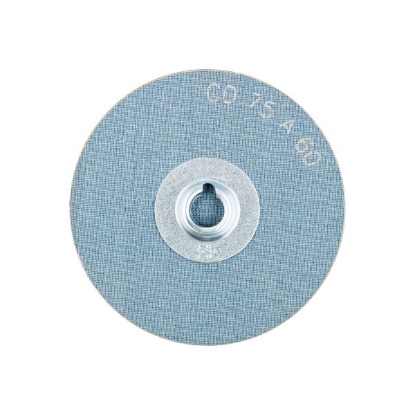 Disco lijador COMBIDISC, corindón CD Ø 75 mm A60 para aplicaciones universales