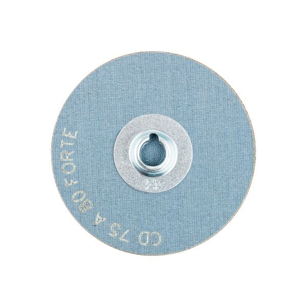 Disco lijador COMBIDISC, corindón CD Ø 75 mm A80 FORTE para un arranque máximo
