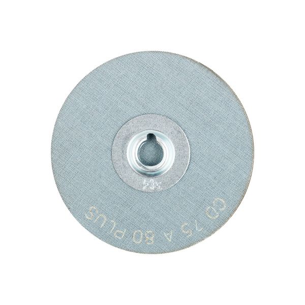 Disco lijador COMBIDISC, corindón CD Ø 75 mm A80 PLUS para aplicaciones robustas