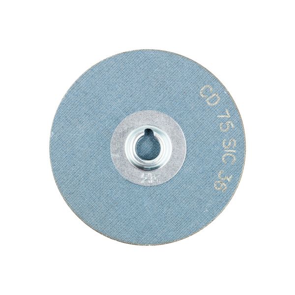 Disco lijador COMBIDISC SIC CD Ø 75 mm SIC36 para metales no férricos duros